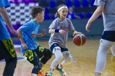 Донецкие дети поучаствовали в спортивно-культурном фестивале в Курске
